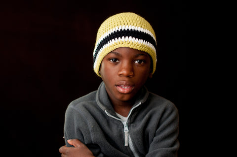 Crocheted Avocado Beanie