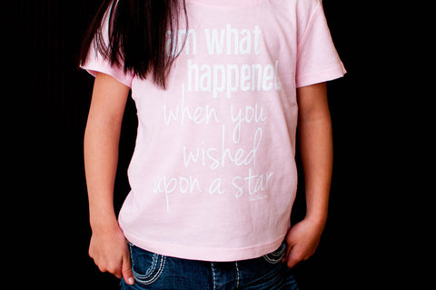 Wished Upon a Star Toddler T-Shirt