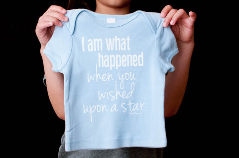 Wished Upon a Star Baby T-Shirt