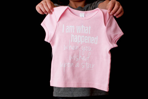 Wished Upon a Star Baby T-Shirt