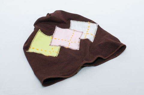 Baby Boy Hat (6m-3yrs) Brown Argyle