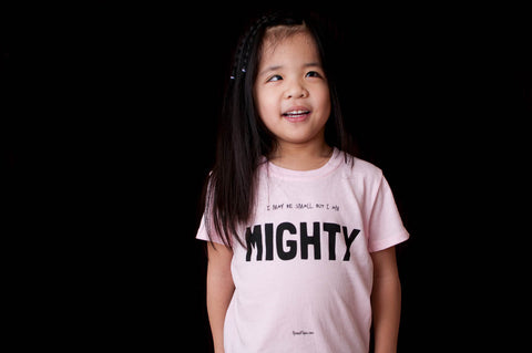 I Am Mighty Pink Toddler T-Shirt