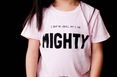 I Am Mighty Pink Toddler T-Shirt