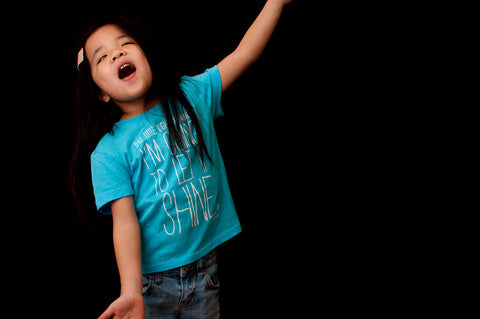 This Little Light of Mine Turquoise Toddler T-shirt
